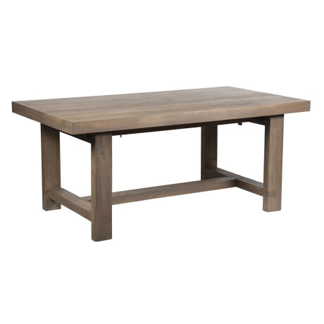 MESA DE COMEDOR PLEGABLE MADERA MARRON CAMPO