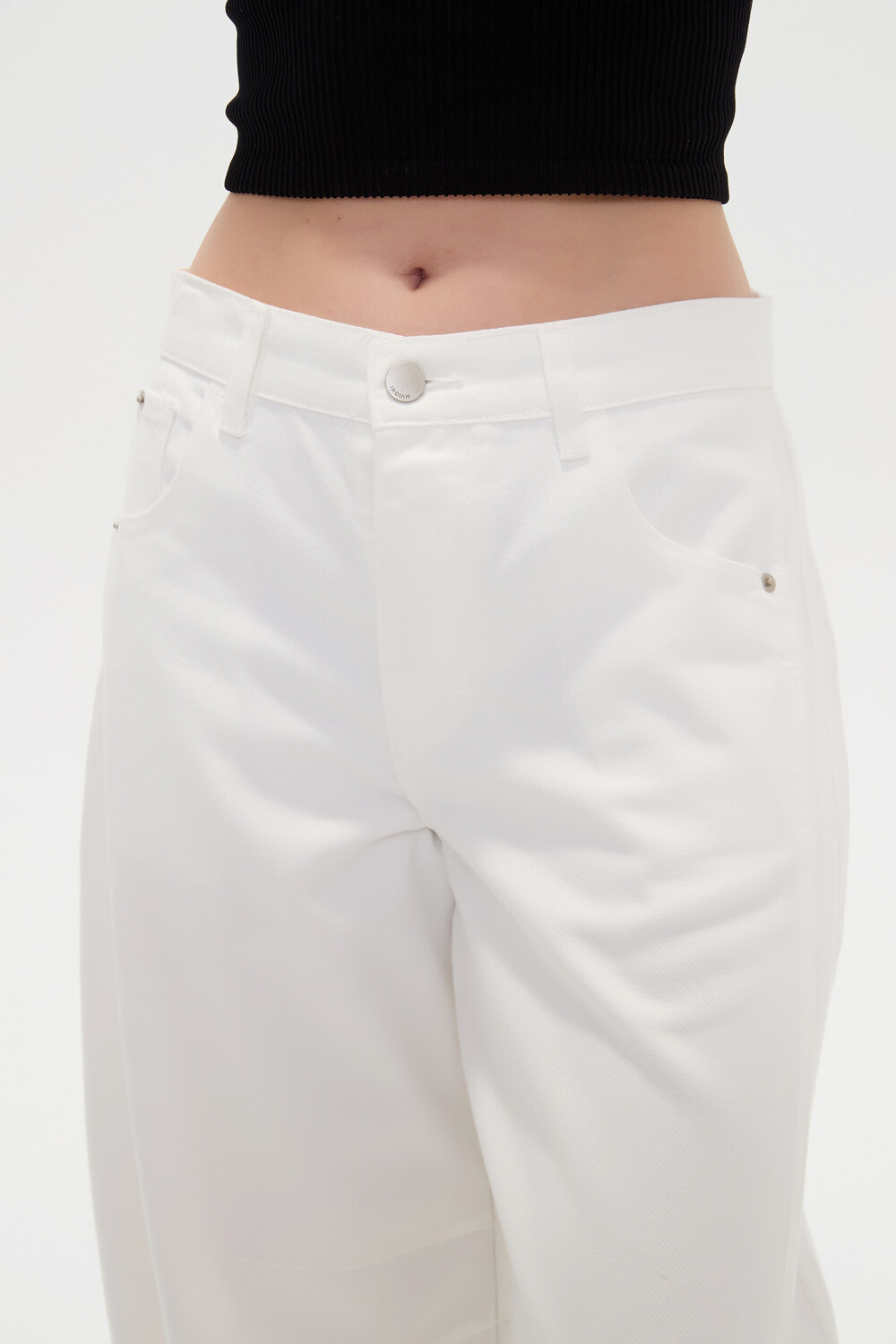 Pantalon Rynara Marfil / Off White