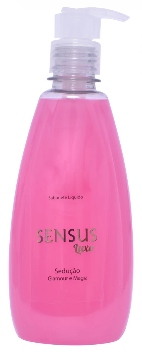 JABON LIQUIDO SENSUS LUJO SEDUCCION BOMBA 220 ML 