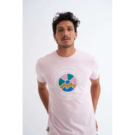 Remera Arlo Rosado