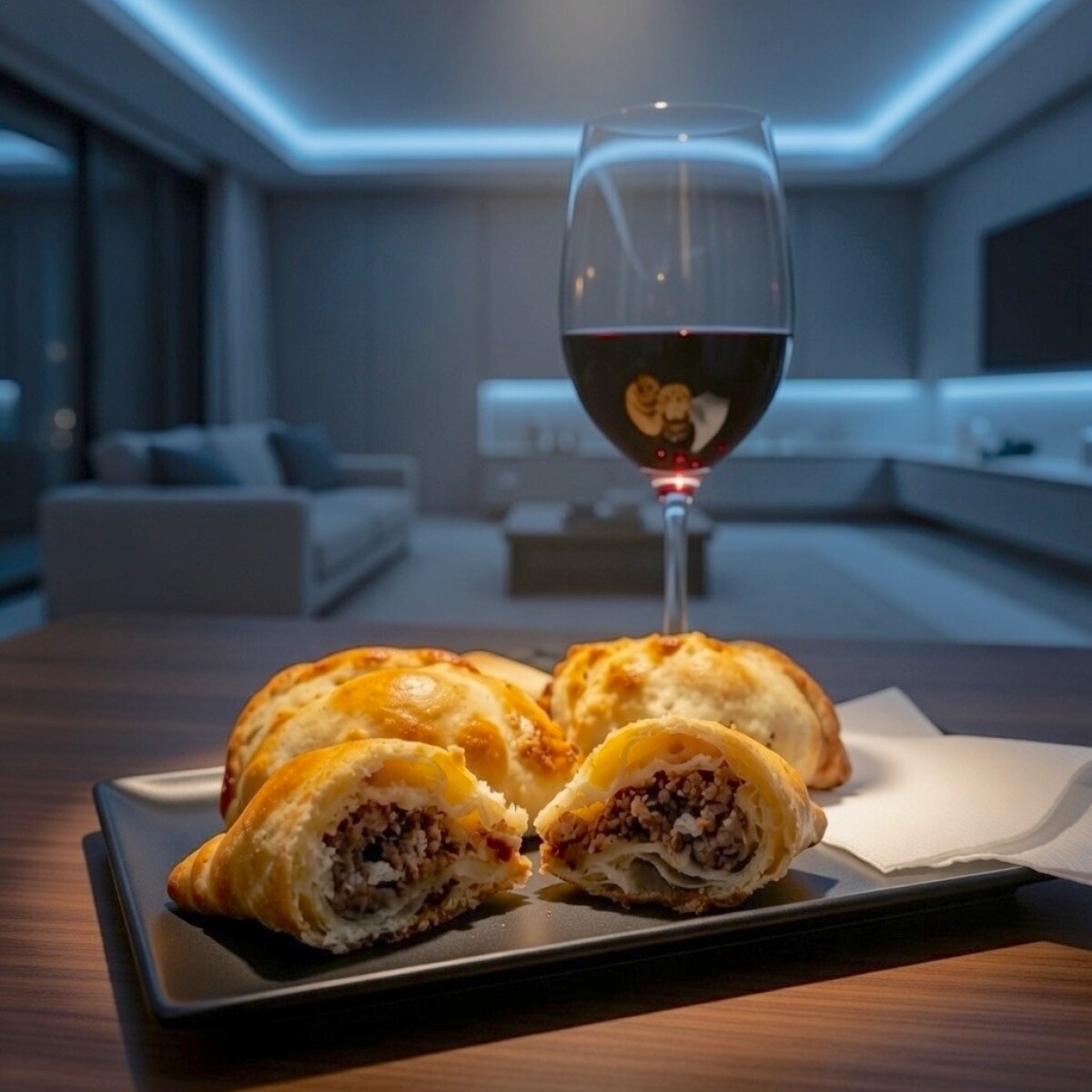 6 Empanaditas de Carne 