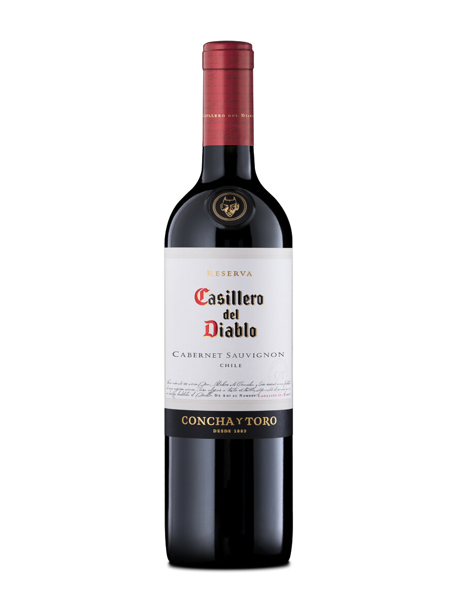 Vino Casillero del Diablo Cabernet Sauvignon 750 ml Vino Casillero del Diablo Cabernet Sauvignon 750 ml
