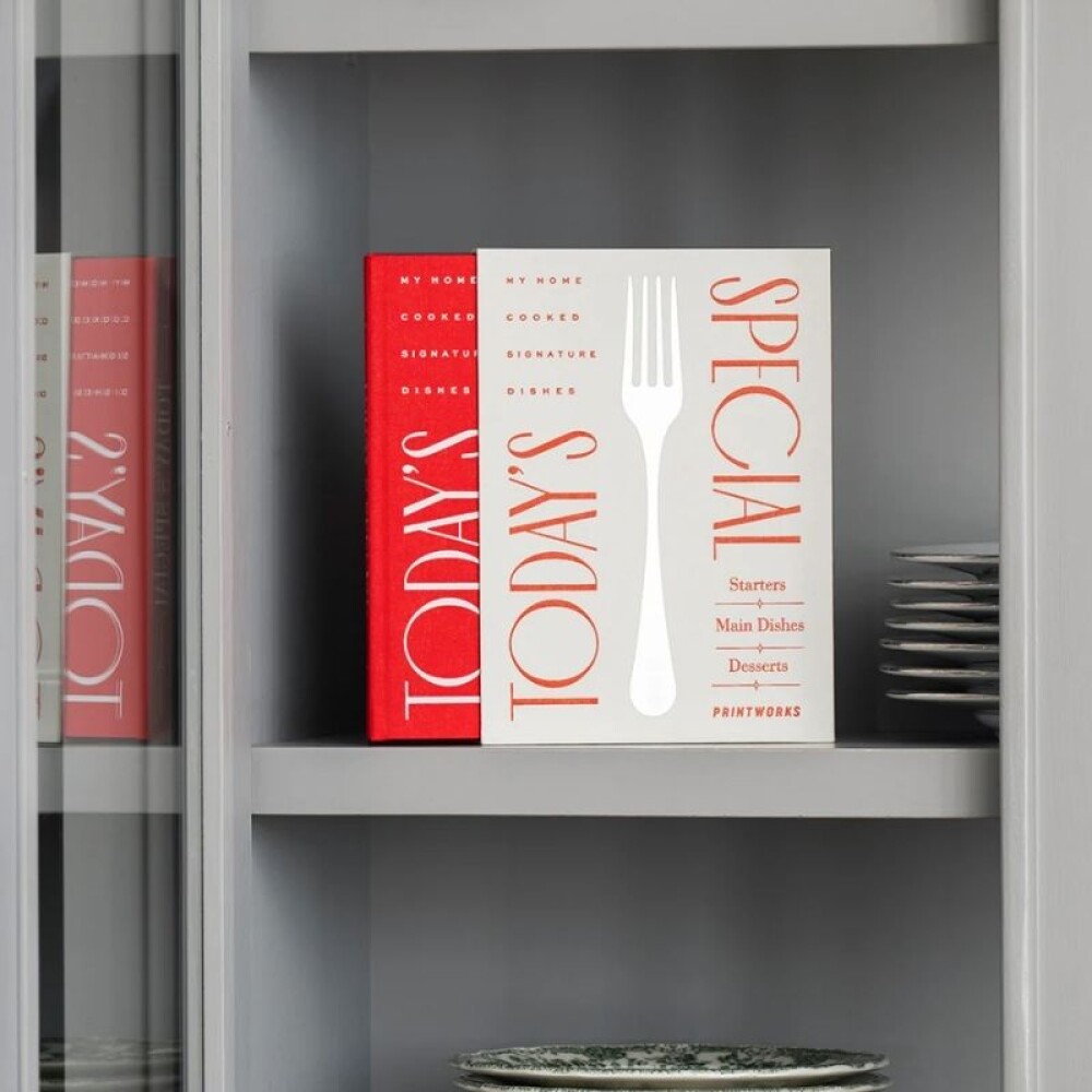 PRINTWORKS LIBRO RECETAS “EL ESPECIAL DEL DIA” PRINTWORKS LIBRO RECETAS “EL ESPECIAL DEL DIA”