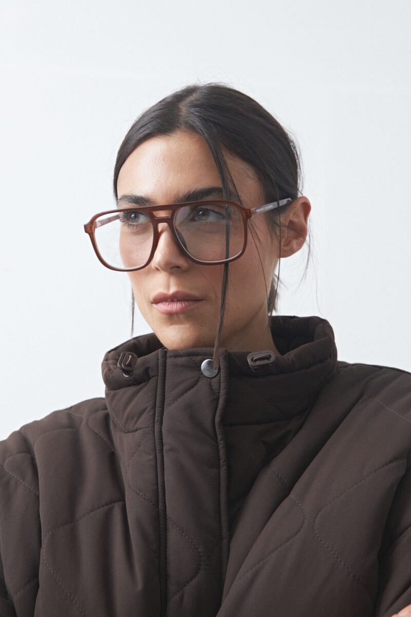 CAMPERA SAFIA Chocolate