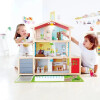 Casita Mansión de familia de muñecas Hape Casita Mansión de familia de muñecas Hape