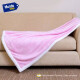 Frazada Manta Polar Termica Con Corderito 2 Plazas 200x230cm Rosa