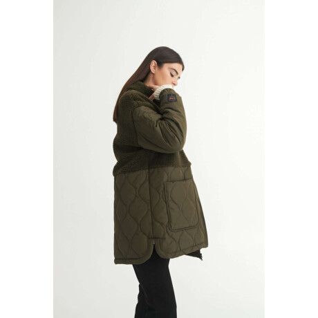 Campera Tegina Militar