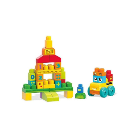 Set X 45 Bloques Para Armar De Ómnibus Fisher Price