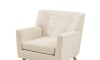 BUTACA Tela y Madera Natural Living - Noruega BUTACA Tela y Madera Natural Living - Noruega