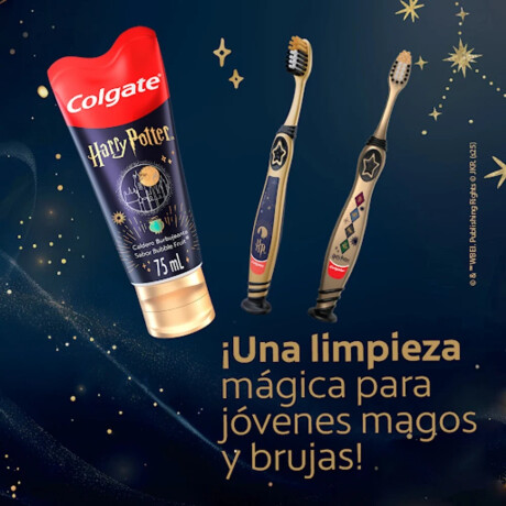 Cepillo de Dientes Colgate Kids Harry Potter 6+ Años Cepillo de Dientes Colgate Kids Harry Potter 6+ Años