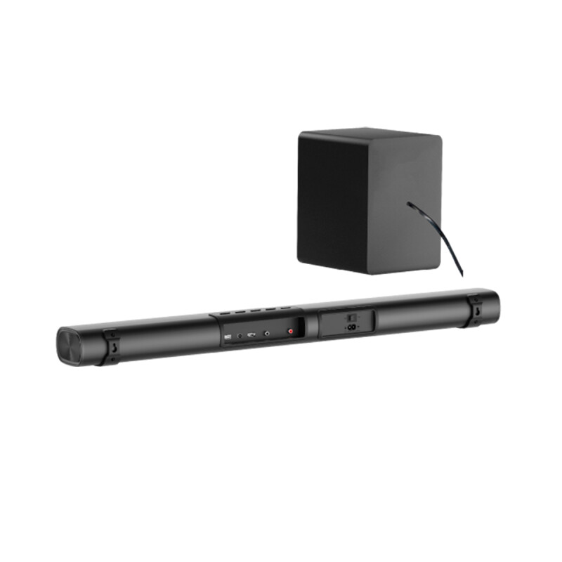 Barra de Sonido Bluetooth AIWA 2.1 Canales 80W RMS Subwoofer con cable | AWSBH16 Barra de Sonido Bluetooth AIWA 2.1 Canales 80W RMS Subwoofer con cable | AWSBH16