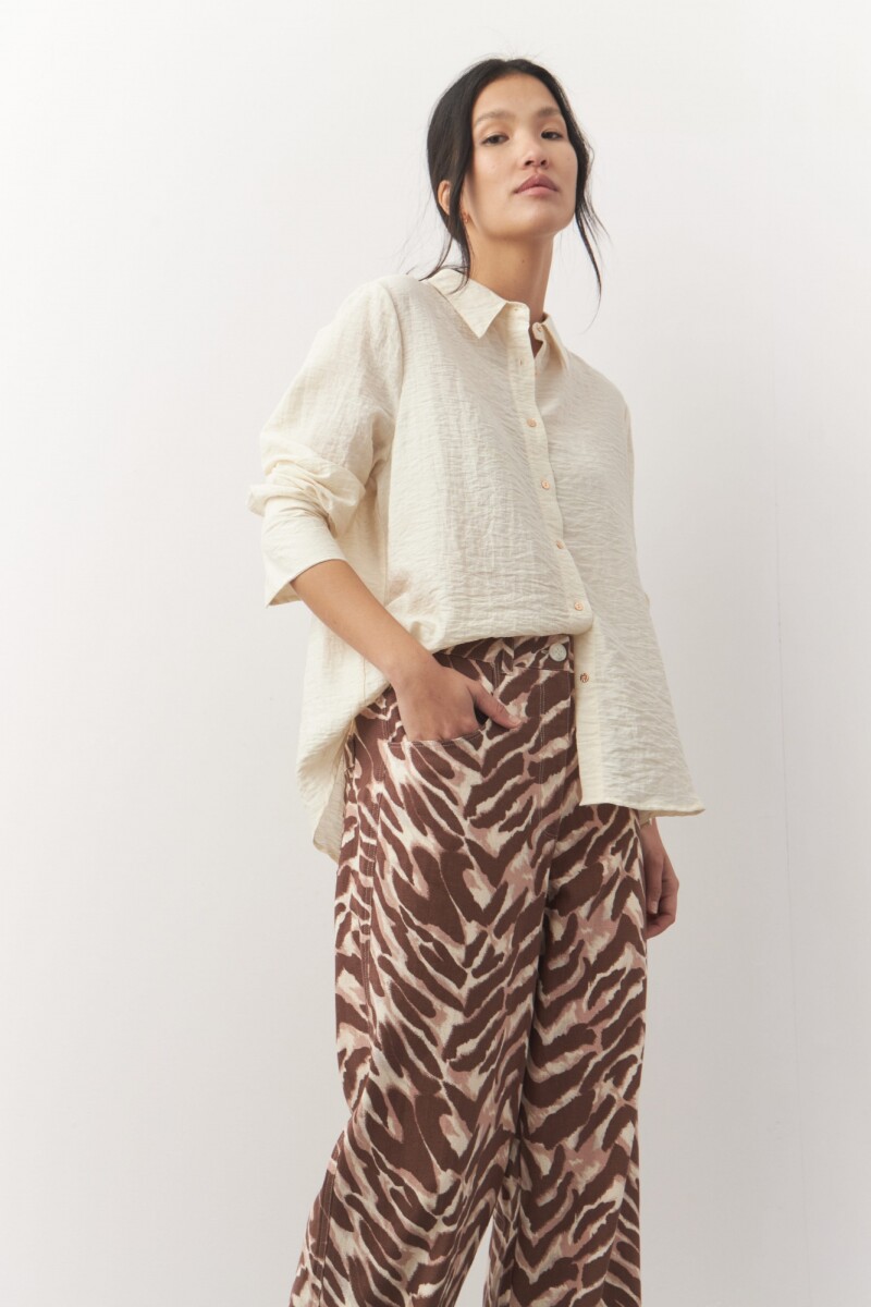 PANTALON JADEN PRINT Animal Print