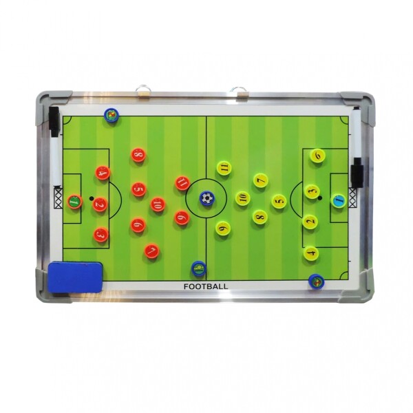 TABLA MAGNETICA 30X20 CON FICHAS MARCO ALUM 0