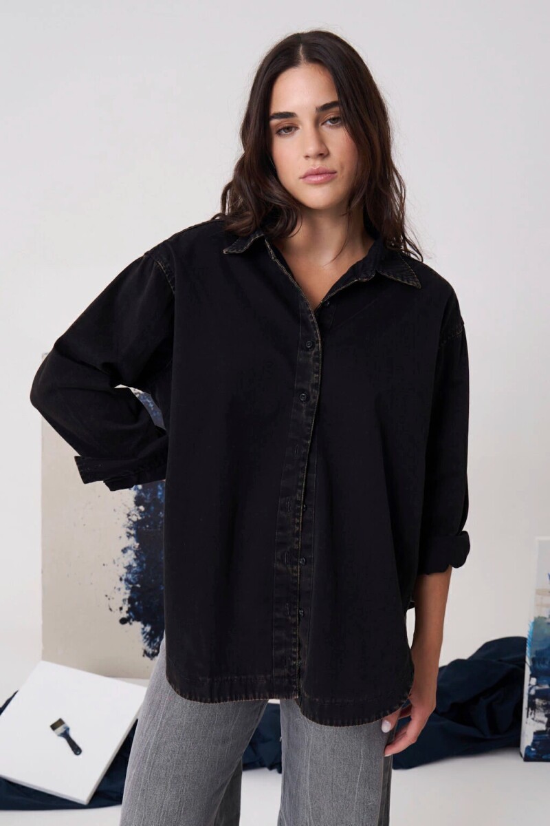 CAMISA FRANCE Negro