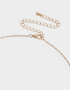 Cadena Corta con Dije Capsula Especial Cadena Corta Con Dije Leo - Dorado