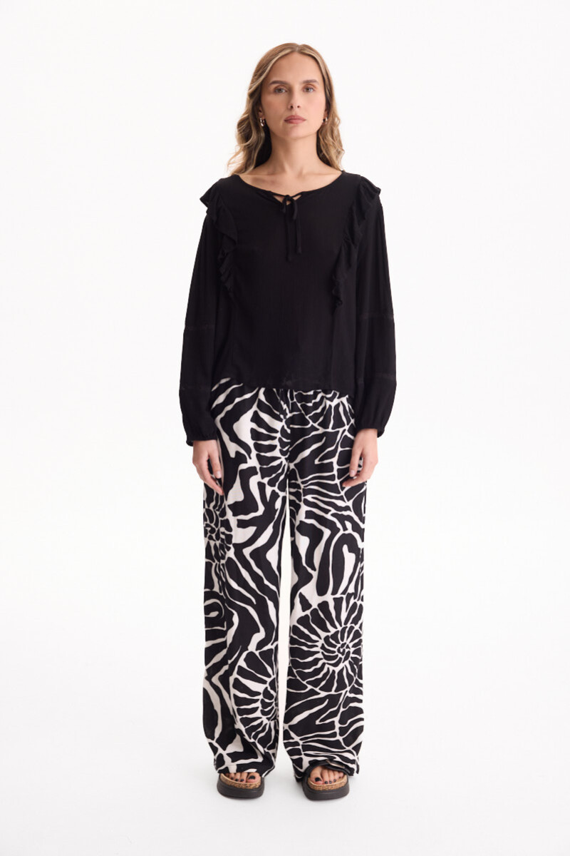 Blusa Kyra Negro