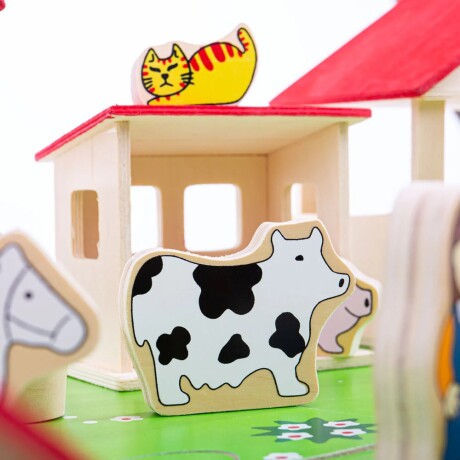 Set completo de la Granja 50pcs Set completo de la Granja 50pcs