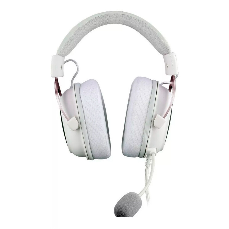 Auriculares Gamer Redragon Zeus-X H510 White con Microfono Auriculares Gamer Redragon Zeus-X H510 White con Microfono