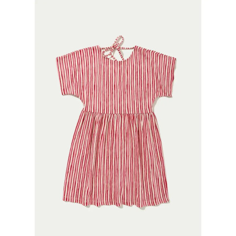 VESTIDO CURTO FEM VERMELHO