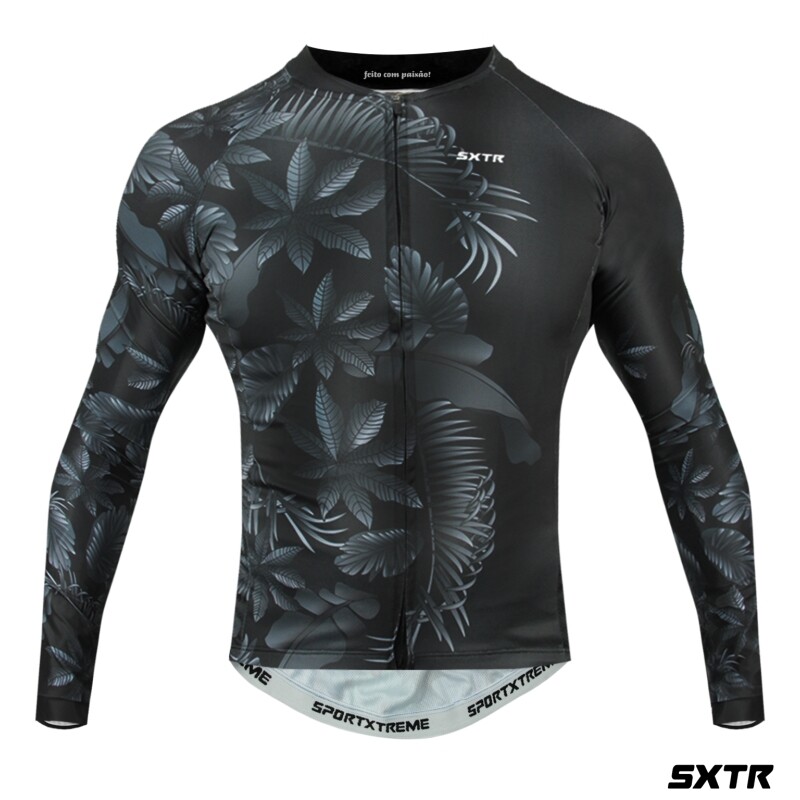 Camiseta Sxtr Maillot M/larga Slim Habitab