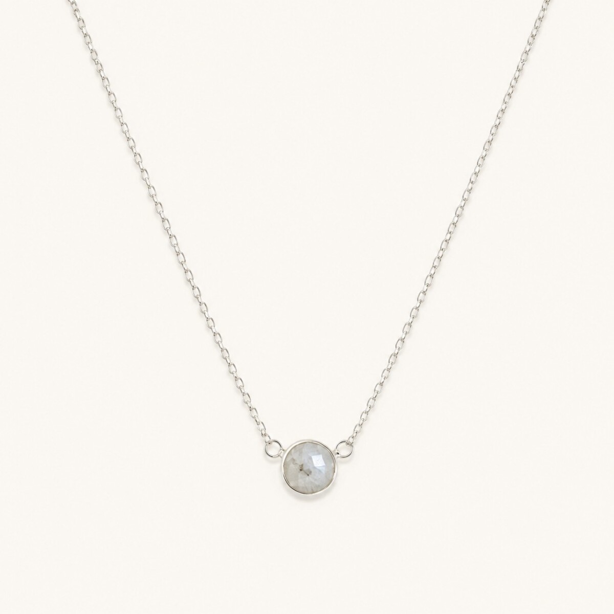 Punto de Luz Piedras Naturales - Plata 925 