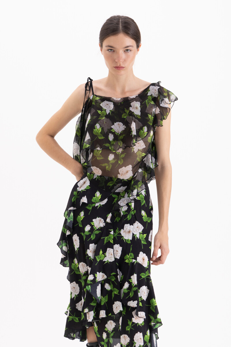 TOP MAGGIE Multicolor