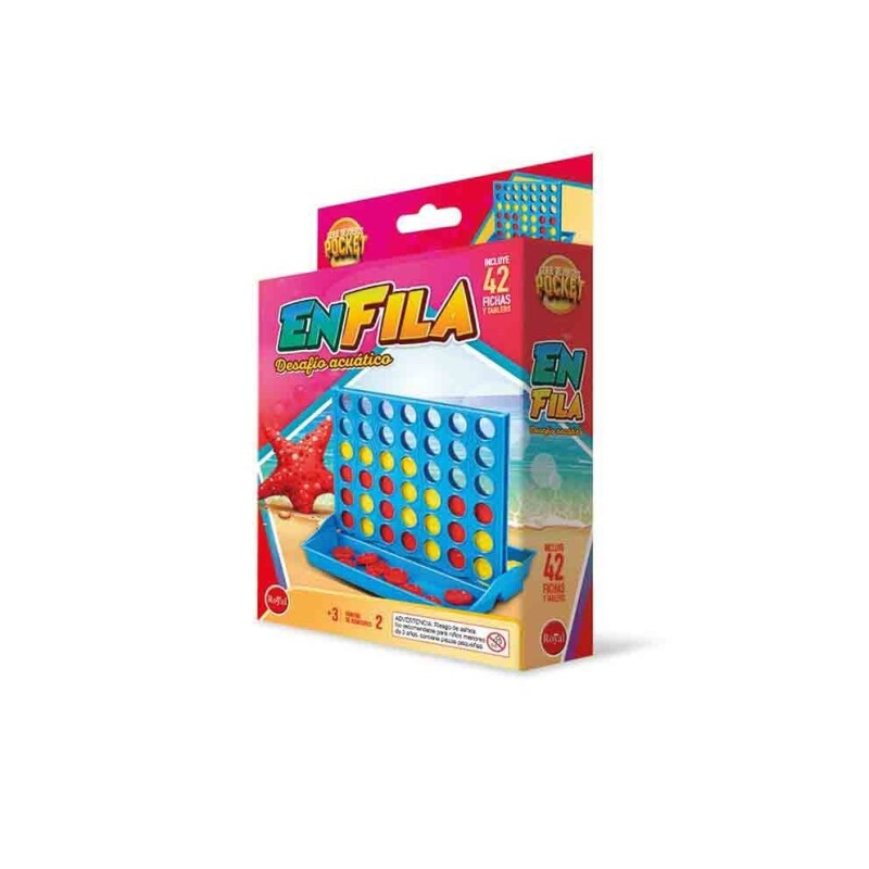 En Fila Pocket Royal – Juego de Mesa EN FILA POCKET ROYAL