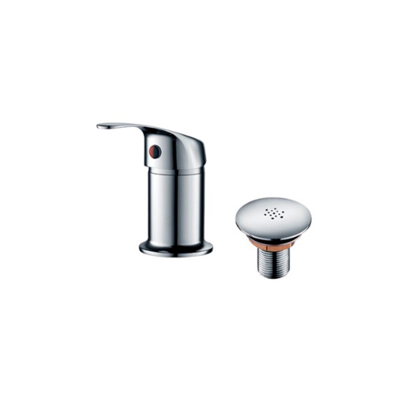 Monocomando para Bidet Cromo S/Transferencia Rimontti 50322 Monocomando para Bidet Cromo S/Transferencia Rimontti 50322