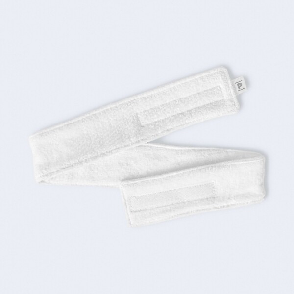 Vincha de Spa Velour Blanco