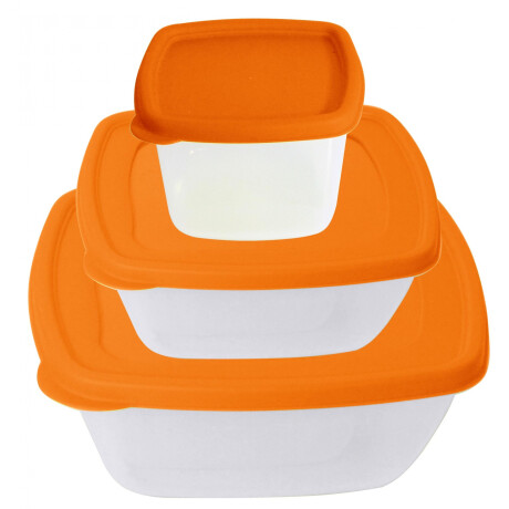 RECIPIENTE PLASTICO X3UDS C/TAPA CUADRADO 8CM/12CM/17CM HAIXING 826CA Q48 RECIPIENTE PLASTICO X3UDS C/TAPA CUADRADO 8CM/12CM/17CM HAIXING 826CA Q48