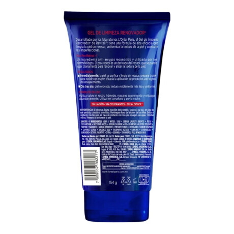 Gel de Limpieza L'Oréal Paris Renovador con ProRetinol 150ml Gel de Limpieza L'Oréal Paris Renovador con ProRetinol 150ml
