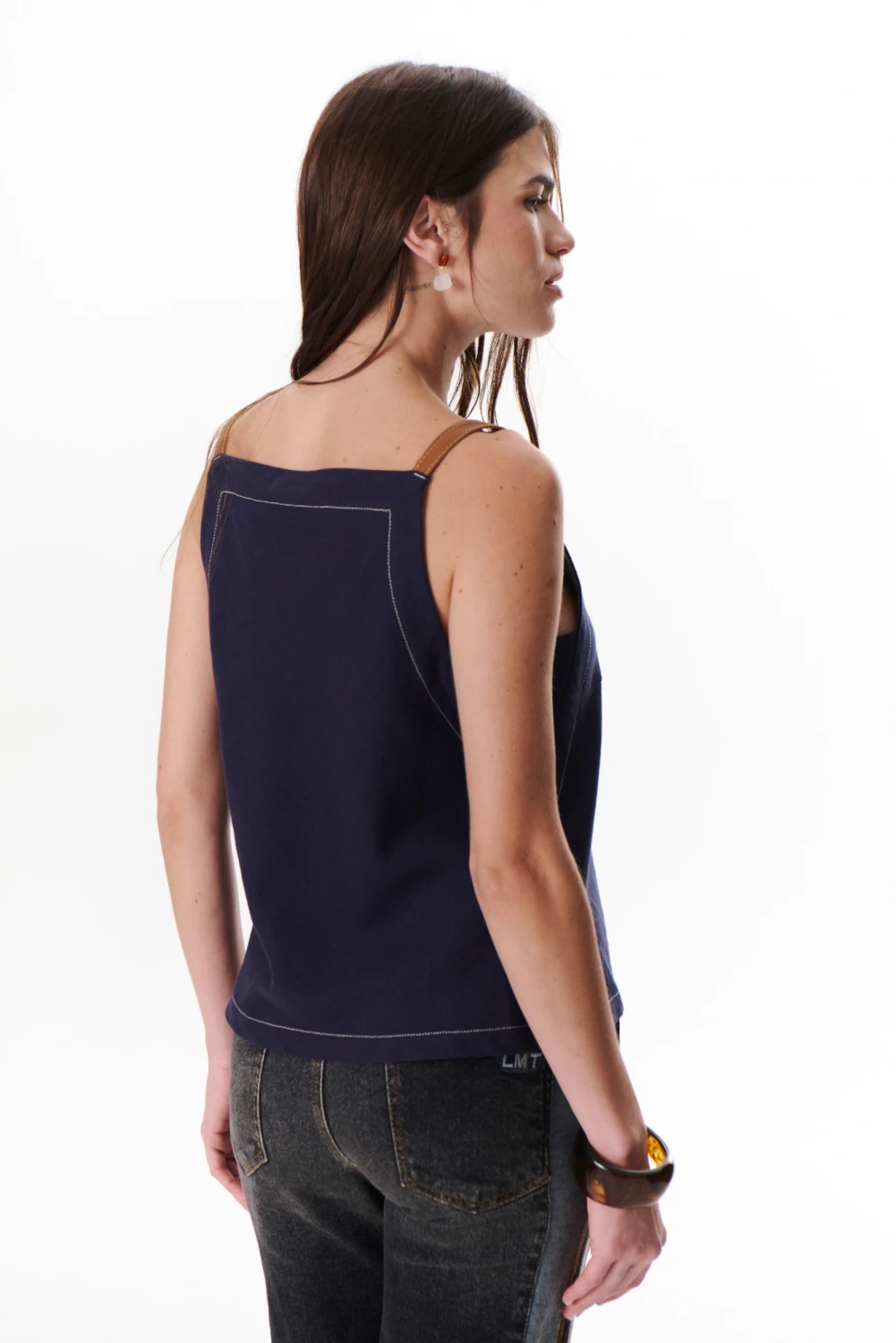 MUSCULOSA LINO ART