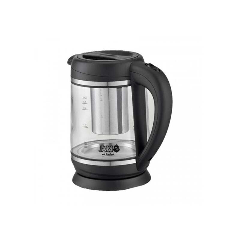 Hervidora Jam 1,7 lts de Vidrio Mate 3000 10450 Hervidora Jam 1,7 lts de Vidrio Mate 3000 10450