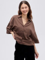 Camisa Tareo Chocolate