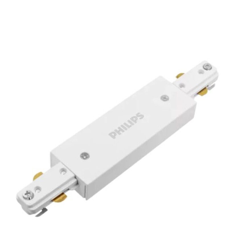 UNION RECTA PARA RIEL PHILIPS BLANCO UNION RECTA PARA RIEL PHILIPS BLANCO