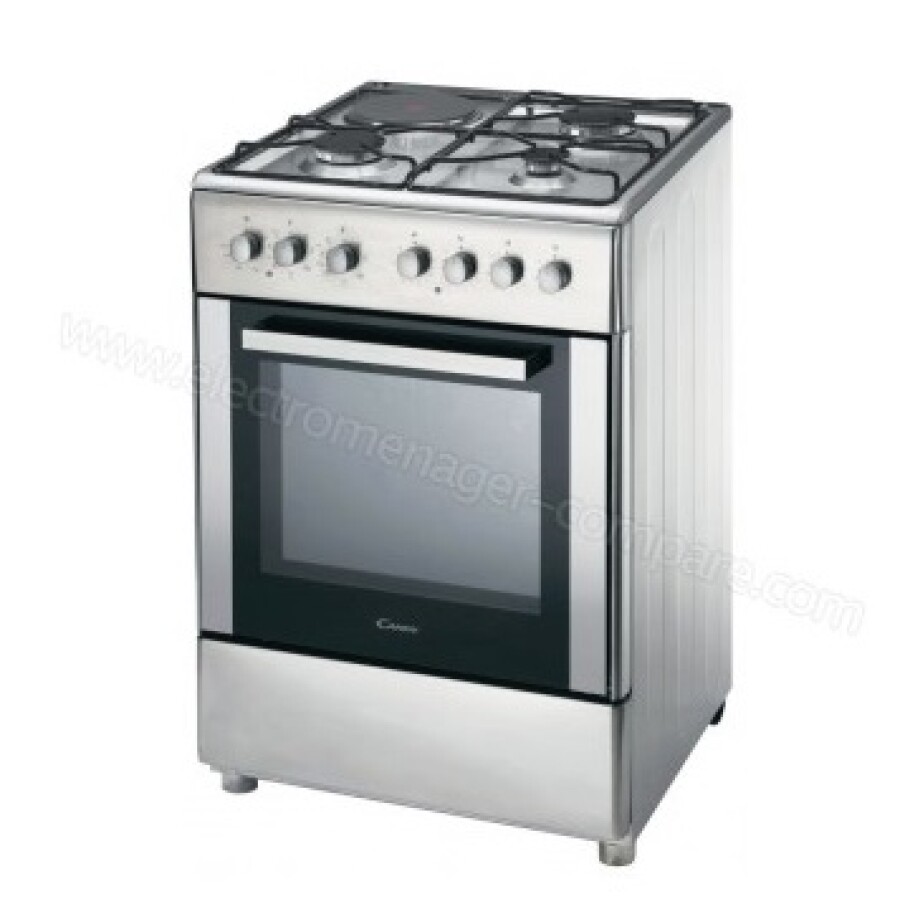 Cocina Combinada 1 disco eléctrico Candy CBCM6X543 Cocina Combinada 1 disco eléctrico Candy CBCM6X543