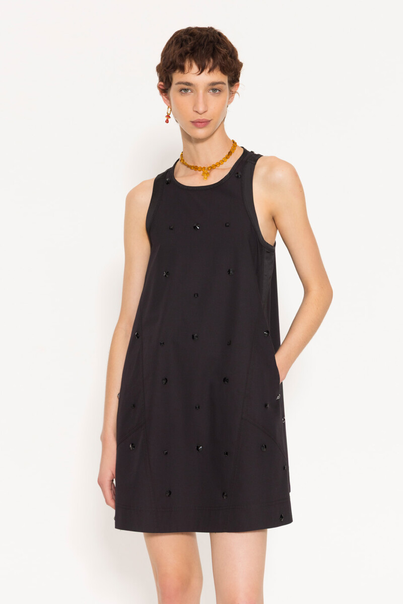VESTIDO SPARK Negro
