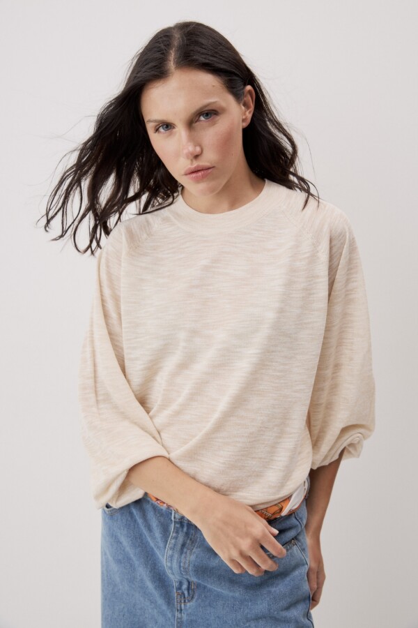 SWEATER RODA Maíz