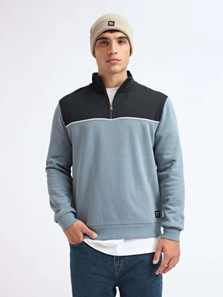 BUZO N.SAILS 11020 GANGES JEA AZUL