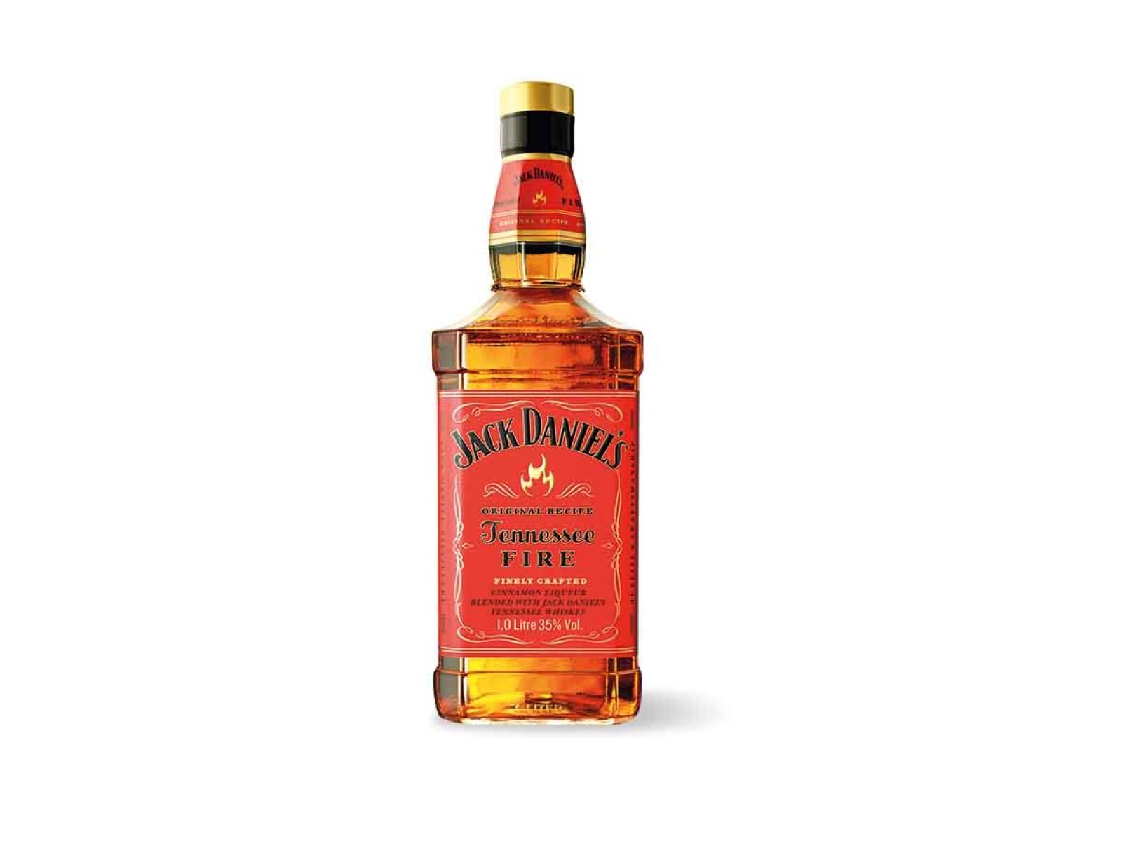 Whisky Jack Daniels Fire 1L 