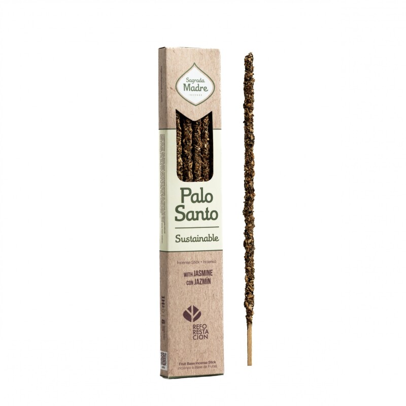 INCIENSO PALO SANTO SAGRADA MADRE X8 Jazmín