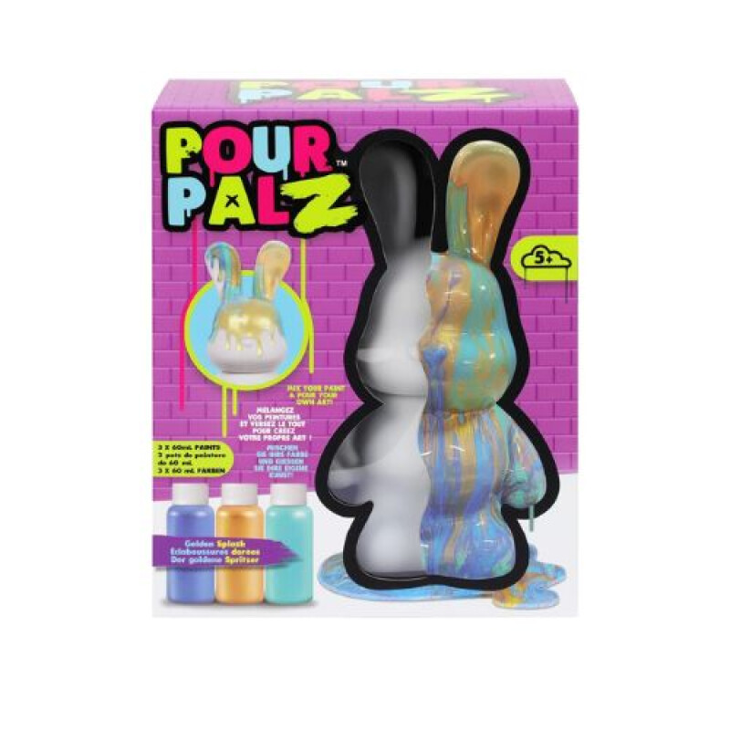 Pour Palz Conejo Colores Surtidos Pour Palz Conejo Colores Surtidos