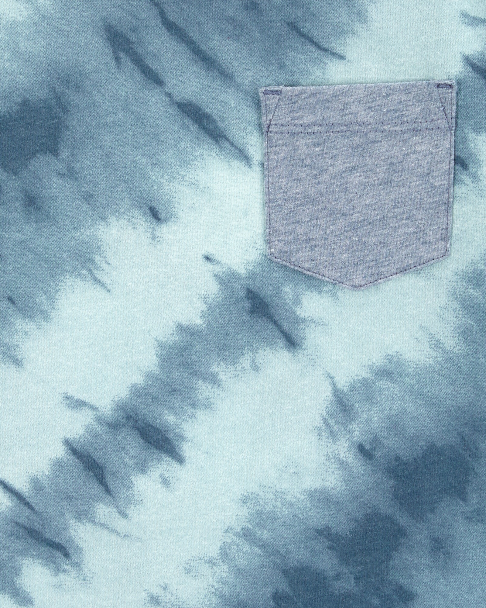 Remera de algodón con bolsillo y diseño tie-dye. Talles 2-5T Remera de algodón con bolsillo y diseño tie-dye. Talles 2-5T