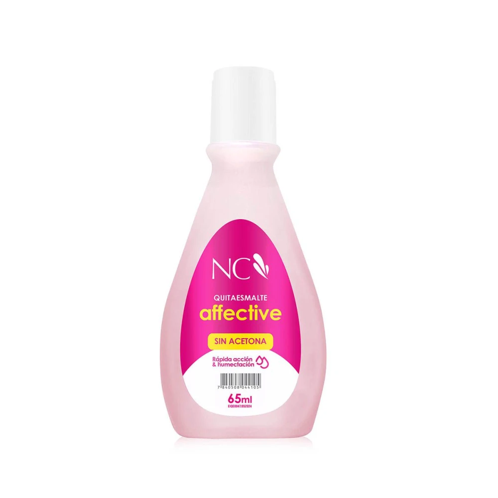 NEW COLOR QUITA ESMALTE AFECTIVE 65 ml