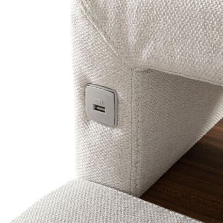 SOFÁ ESQUINERO MÁS DE 4 CUERPOS TELA NATURAL-BEIGE CONNECT II BEIGE