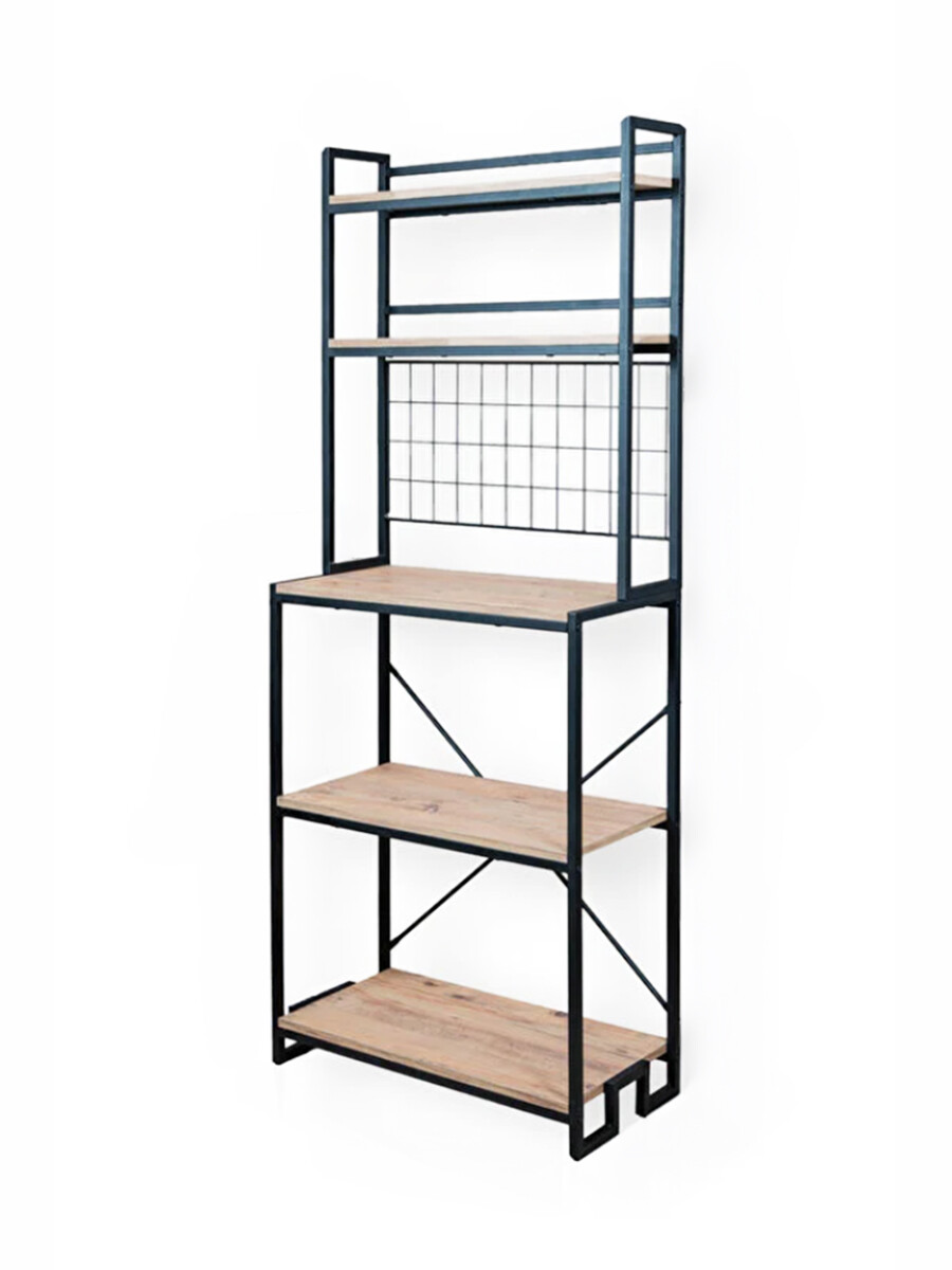 ESTANTERIA KITCHEN - NEGRO 