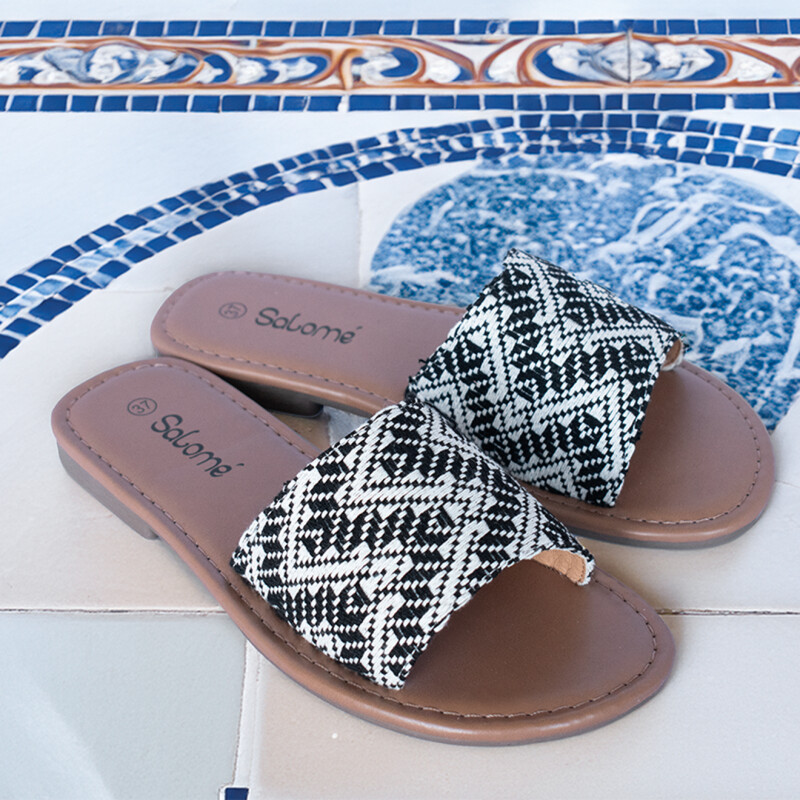 Sandalia de Dama Salome BLACK