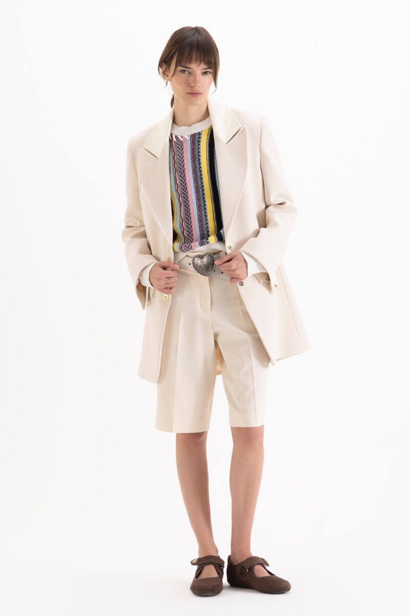 SACO CHICAGO Beige