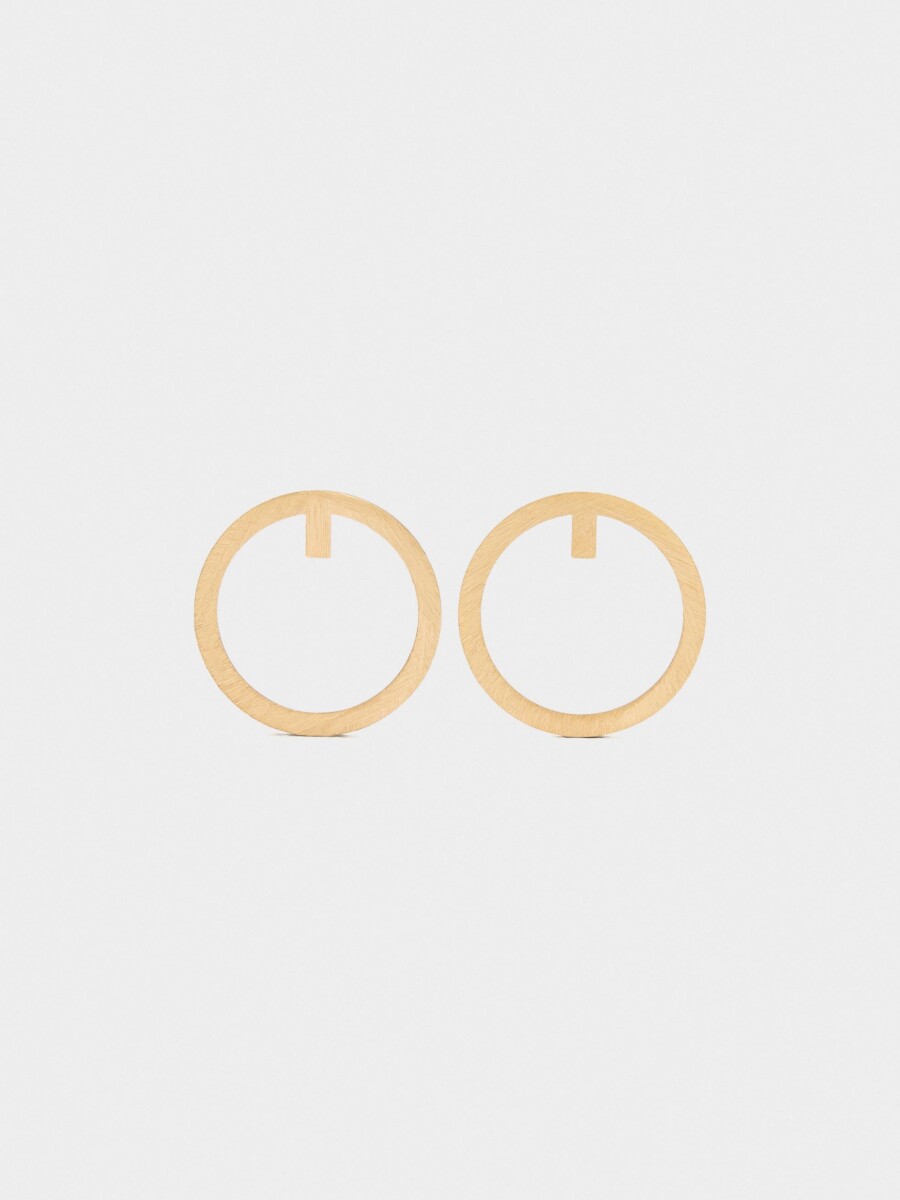 Pendientes Aros Dorados dorado