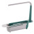 Organizador Extensible Escurridor Base Fregadero Pileta Variante Color Verde